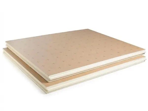 Commander Maintenant Dalle PU plancher chauffant Epaisseur 48 mm 1200x1000 R2.20 Paquet de 12 m² (10 dalles) RECTICEL