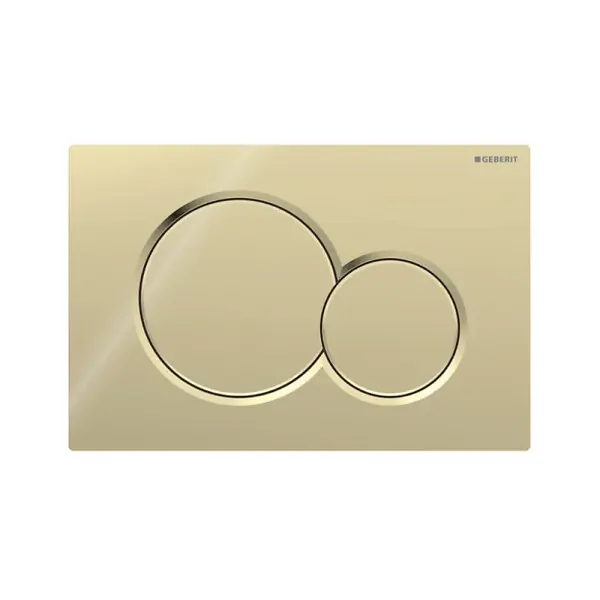 Plaque de déclenchement Sigma01 pour rinçage double touche (115.770.DT.5) GEBERIT Super Prix
