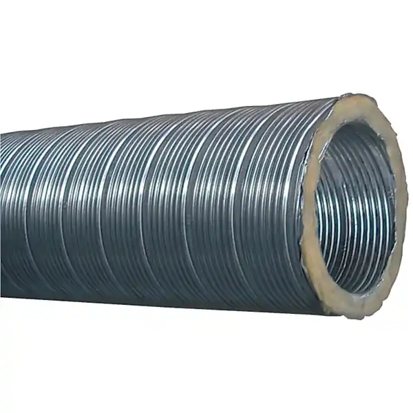 Authentique Alflex -Alu insonorisé - LG 3M ALFLEX ALU PHON. Ø250 ALDES