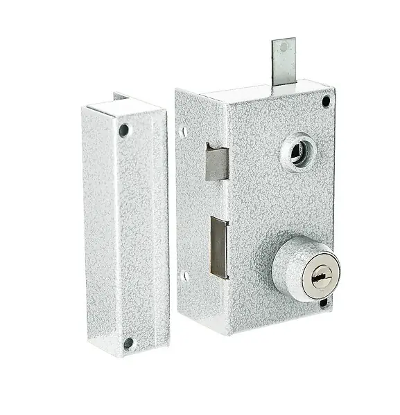 Offre Spéciale Mécanisme 3 points en applique MX2500 SR vertical à fouillot gauche blanc - HERACLES - MX-2510.002