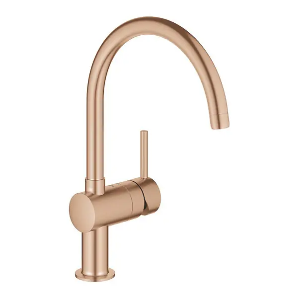 Acheter En Ligne Grohe Minta, mitigeur monocommande évier, Warm Sunset brossé (32917DL0)