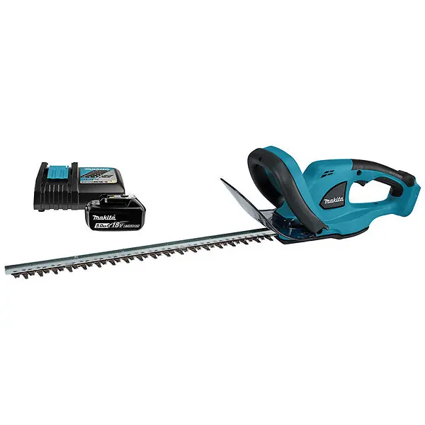 Pas Cher Taille-haie 48 cm à batterie LXT 18 V 5.0Ah MAKITA DUH483RT