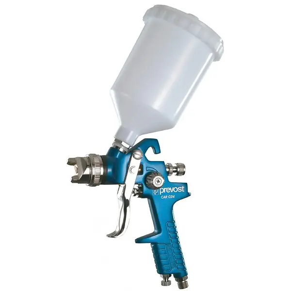 Pistolet de peinture pneumatique Prevost CAR G04 CENTRALE BRICO Populaire