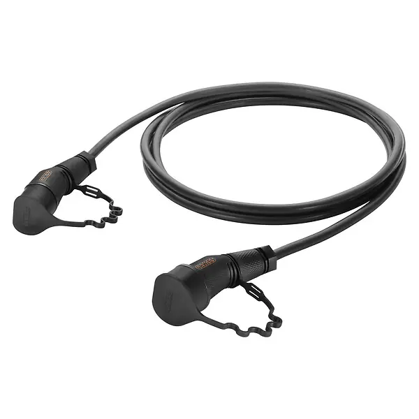 Commander Maintenant Câble de recharge 5m T2-T2 32A 1P lisse pour borne monophasée - GEWISS - GWJ5815CL