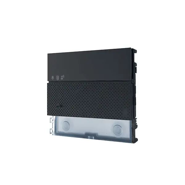 Module Audio Noir ULTRA Simplebus1 - COMELIT - UT1010B COMELIT IMMOTEC Offre Exclusive