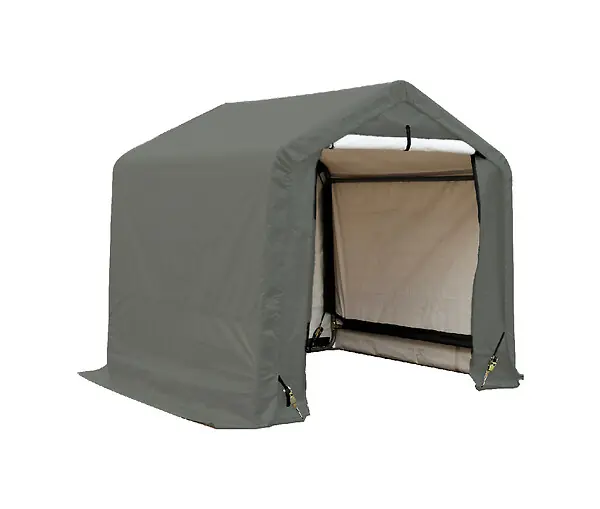 Abri de jardin toile PE - Vert - L.183xP.183xH.183cm HABRITA Petit Prix