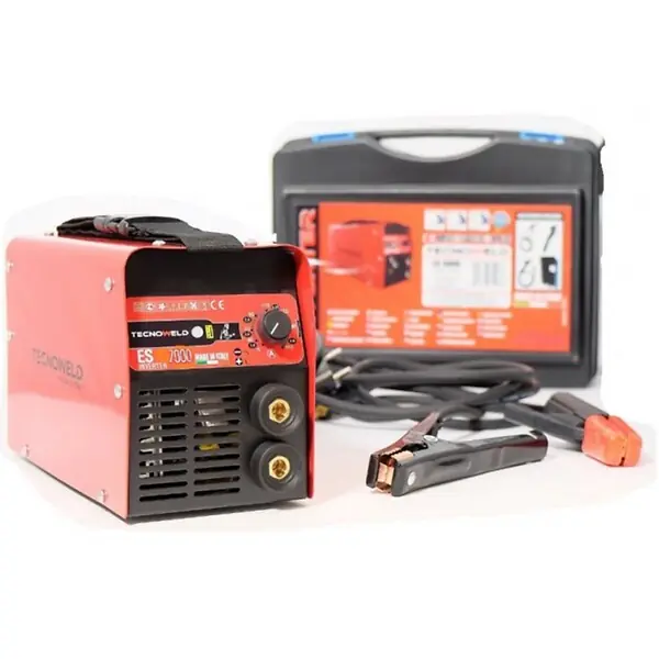 Poste a souder 180 ampères inverter MMA Acier Inox Fonte 1.6 à 5 mm malette TECNOWELD Top Vente
