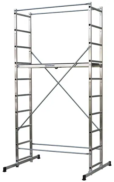 Échafaudage roulant aluminium B4 Centaure - 4m Bon Marché