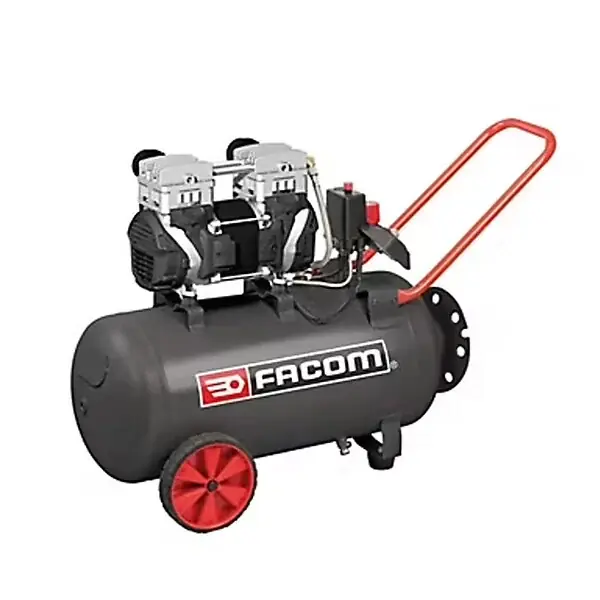 Must-Have Compresseur 50L 2,5HP FACOM Série Silver débruité