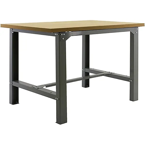 SimonRack - Etabli 865x1200x750mm Gris foncé - BT6 PLYWOOD 1200 SIMONRACK SIMON RACK Offre Exclusive