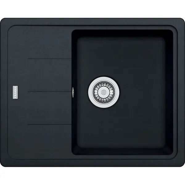 Franke BASIS - Fragranite Onyx Evier BFG 611-62, 620x500 mm (114.0285.105) Prix Cassé