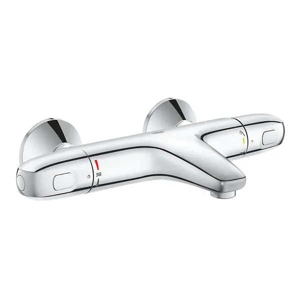 GROHTHETM 1000 Mitigeur Thermostatique Bain/Douche, Chrome (34816003) GROHE Marque