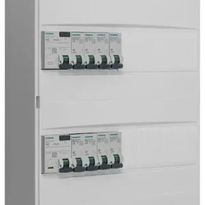 Acheter Direct SIEMENS Tableau 2 rangées pré-équipé 1 interDiff 63A + 1 interdiff 40A + 8 disjoncteurs