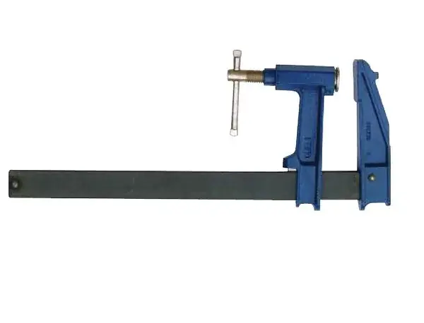 Prix Réduit Lot de 4 Serre-joint à pompe serrage 120mm 1500mm Leman