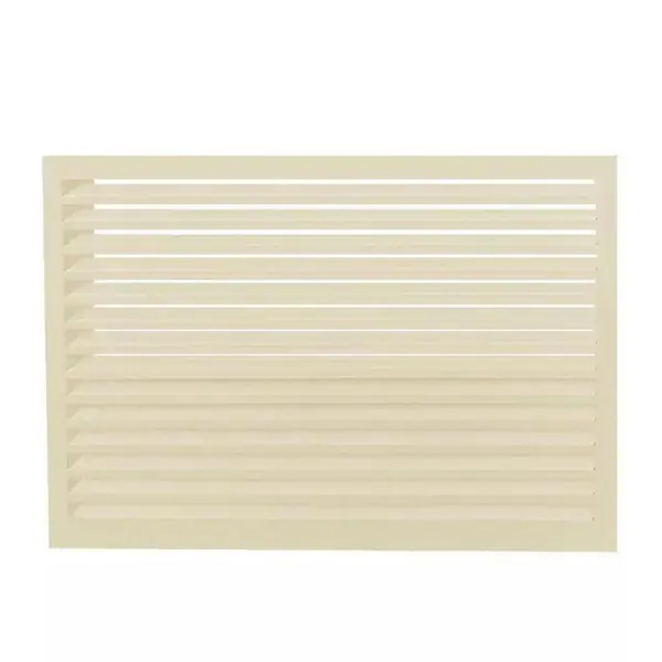 Acheter Direct Face dos pour cache en aluminium ivoire clair taille XL - DECOCLIM - 23AXL1015-DOS