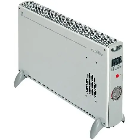 Prix Promo Radiateur électrique CALDORE - Radiateur soufflant 2000 W - chauffage + soufflage + Timer (programmateur) AXELAIR