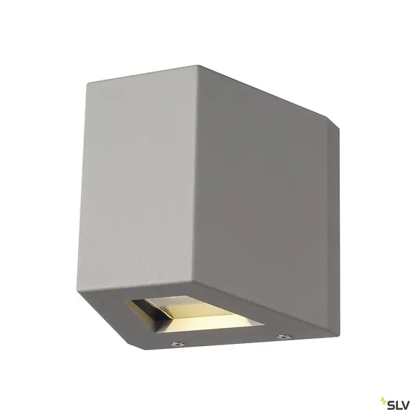 Applique extérieure SLV OUT-BEAM UP/DOWN, gris, LED intégrée, 18W, 3000K, IP44 Offre Limitée