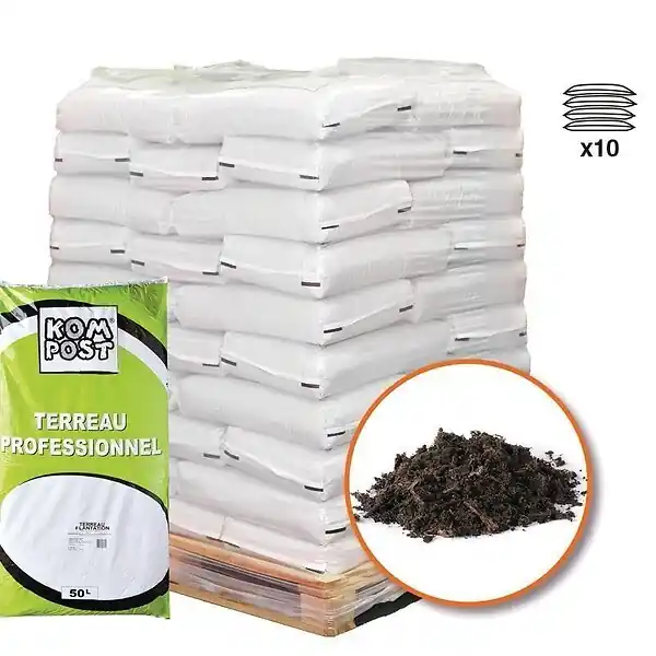 Prix Promo Terreau plantation special enracinement 10 sacs de 50 litres