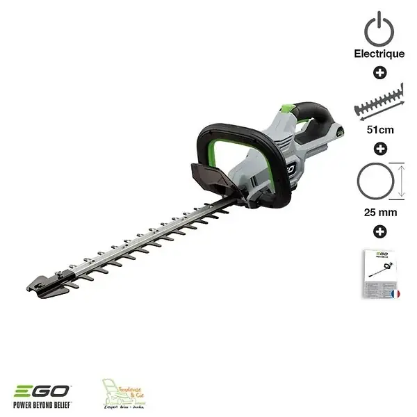 Taille haies sans fil lame 51cm Ego Power HT2000E sans batterie ni chargeur EGO POWER+ Affaire À Saisir