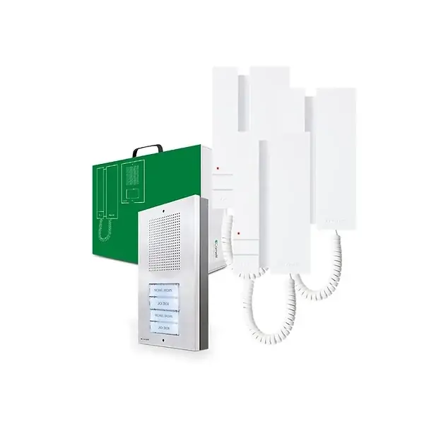 Kit audio 5 fils 3 appels extra-mini - KAE5063 COMELIT IMMOTEC Must-Have
