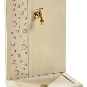 Nouvel Arrivage Fontaine Bubble - Ton pierre - H.70xL.47xP.33cm W.HAIRIE