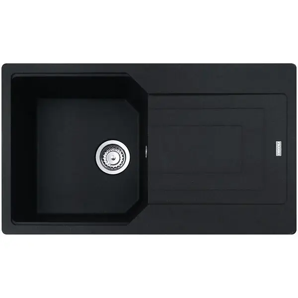 Offre Exclusive Franke Urban Evier de cuisine en Fragranit +, 860x500mm, Egouttoir réversible, Onyx (UBG611-86ON)