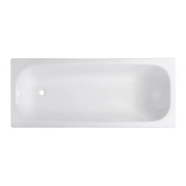 By Kaldewei Vivien 150 x 70 cm Baignoire gain de place 82 L en acier émaillé, sans pieds, blanc (SATVIVI150) SWISS AQUA TECHNOLOGIES Satisfait Ou Remboursé