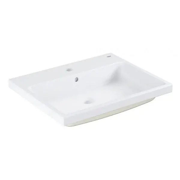 Cube ceramic Vasque à encastrer par dessus 60 cm, blanc alpin (3947900H) GROHE Affaire À Saisir