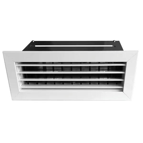 Bouche motorisée - Accesoire de ventilation - Dimensions 600 x100 mm ALDES Nouvelle Collection
