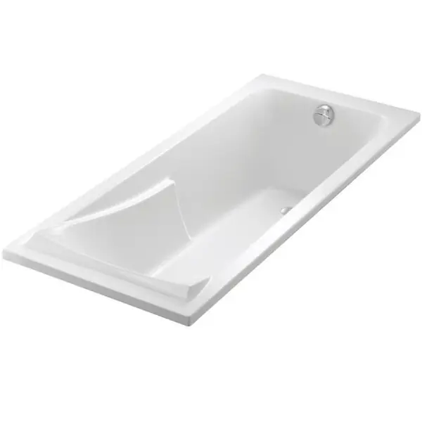 Baignoire droite Corvette confort Acrylique renforcé 160 x 70 JACOB DELAFON Pas Cher
