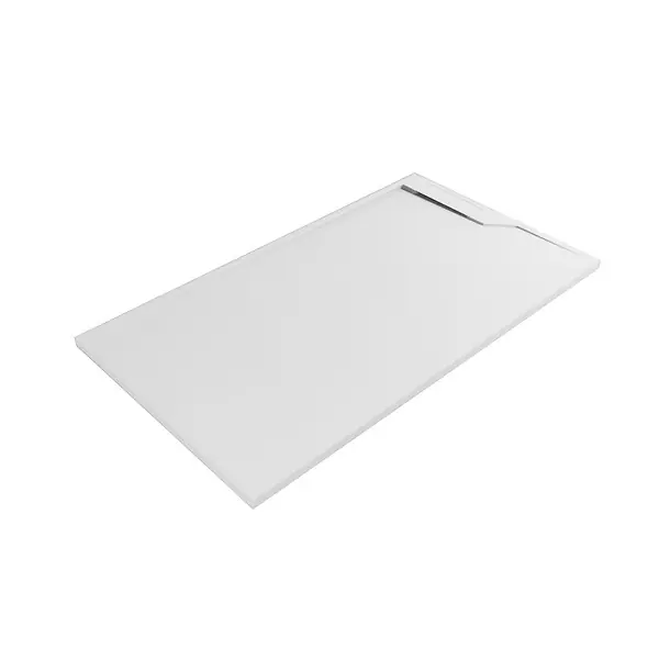 Dernier Modèle Receveur de douche Riva blanc 90x90cm KINDFORD