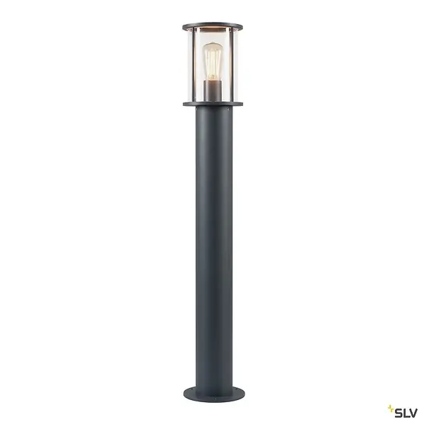 Commande En Gros Borne extérieure SLV PHOTONIA, anthracite E27, 60W - Hauteur 90 cm