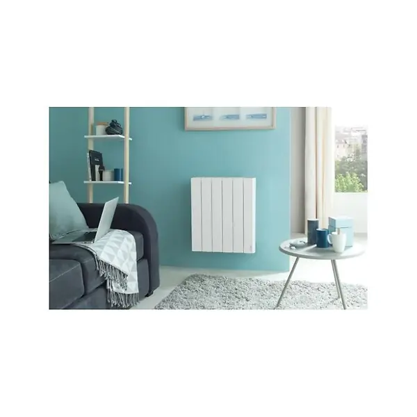Radiateur électrique ACCESSIO chaleur douce 500W horizontal blanc ATLANTIC 524905 Marque