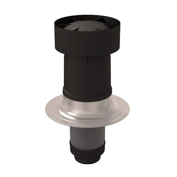 Sortie de toit VMC Ventus 200-180 Toit Plat - UBBINK - 169881 Nouvelle Collection