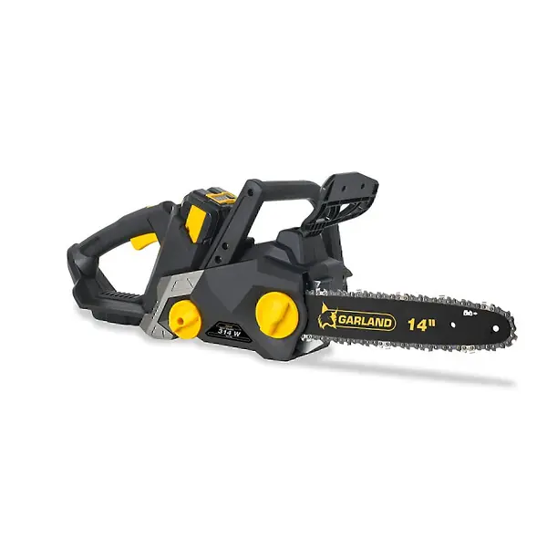 Expédition Rapide Tronçonneuse électrique sans fil (batterie non incluse) GARLAND BULK KEEPER 40V 314-V19 Noir
