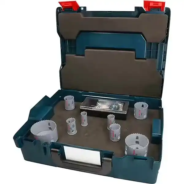 Coffret de scies trépans PRO Multi Material PC Plus 11 pièces BOSCH - 2608594432 Prix Réduit