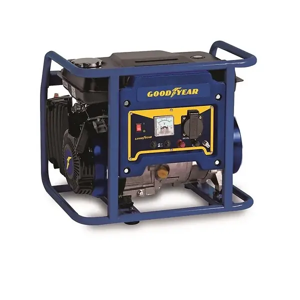 Groupe électrogène Essence Moteur 94 Cm3 4T OHV 2.5CV 1100W AVR Autonomie 8h GOODYEAR Dernier Modèle
