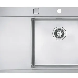 Evier à encastrer Pure - Gauche - Inox satiné DIADEM Acheter En Ligne