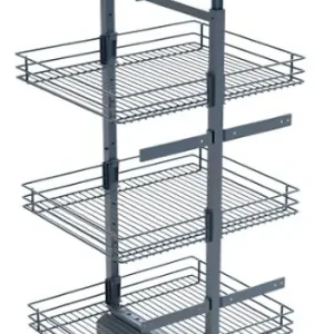 Remise Rangement pour colonne 60cm h135 V-WAX