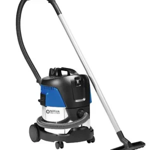 Dernière Chance Aspirateur eau - poussière 1000W AERO 21-01 PC INOX EU - NILFISK - 107406602