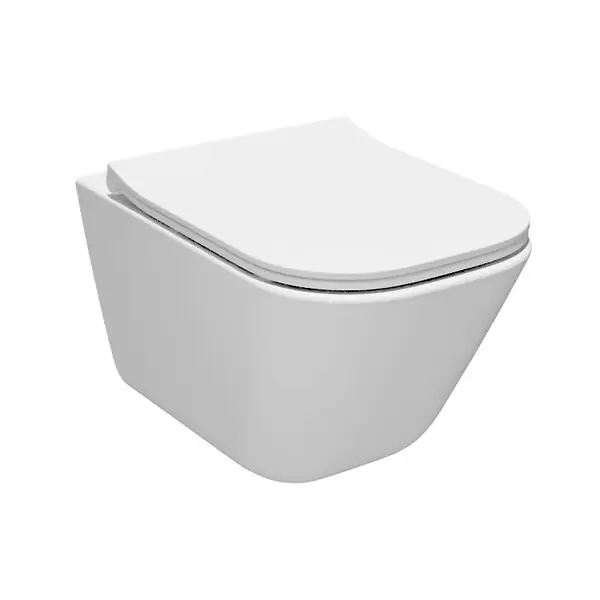 GAP WC suspendu sans bride + abattant slim softclose (A34647LGAP) ROCA Expédié Aujourd'hui