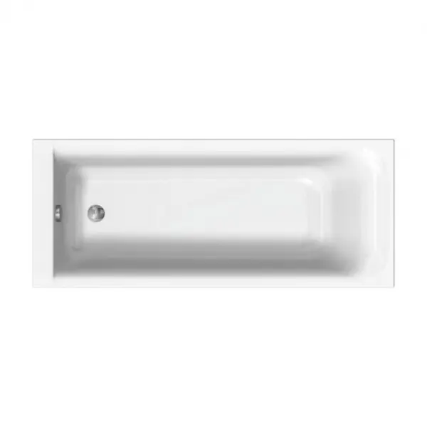 Acheter Direct KOLO by Geberit Rekord 170 x 70 cm Baignoire droite avec pieds en acrylique, blanc (XWP1670000)