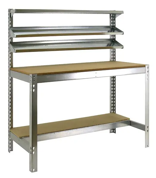 Simonrack - Kit Etabli 1440x1500x750mm Charge 600kg - Simonwork Bt-1 1500 Galva/bois SIMON RACK Pas Cher