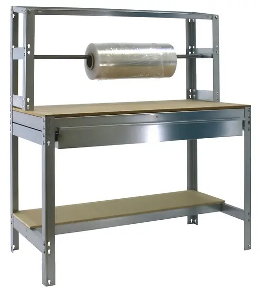 Simonrack - Kit Etabli 1440x1200x750mm Charge 600kg - Simonwork Bt4 Box 1200 Galva SIMON RACK Dernier Modèle