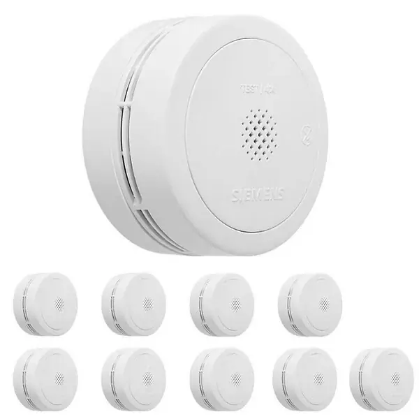 SIEMENS LOT DE 10 DAAF 5TC1292-7 NF AUTONOMIE /GARANTIE 10 ANS (KNX) Nouvelle Collection