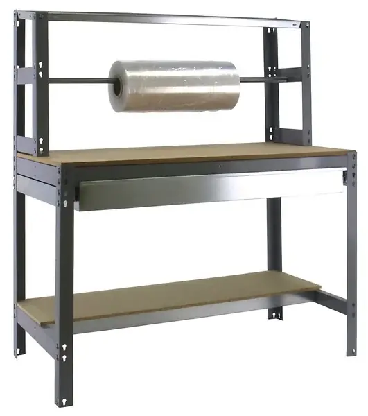 Simonrack - Kit Etabli 1440x1200x750mm Charge 600kg - Simonwork Bt4 Box 1200 Gris Fonce SIMON RACK Dernière Chance