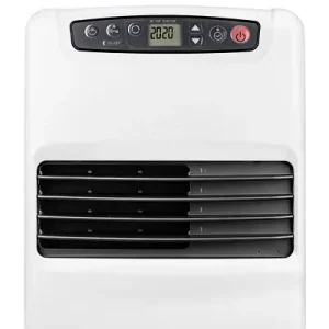 Certifié Poêle à pétrole électronique - Acier - Qlima SRE 4035 C - Blanc mat - 3500 W