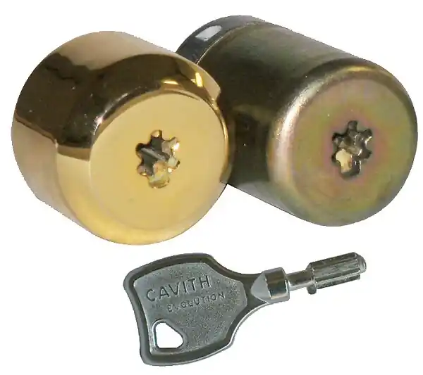 Meilleur Choix Jeu de cylindre CAVITH CAVERS pour serrure emboutie A2P2 - ISEO - 56300005