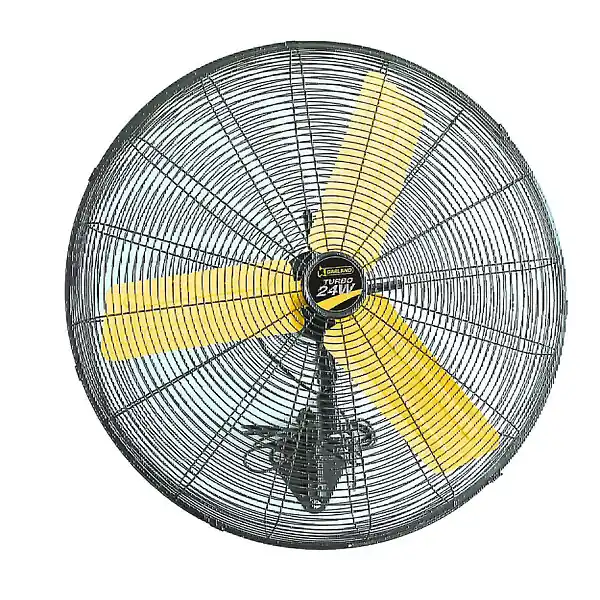 Ventilateur mural GARLAND TURBO 24 W-V23 Noir Dernier Modèle