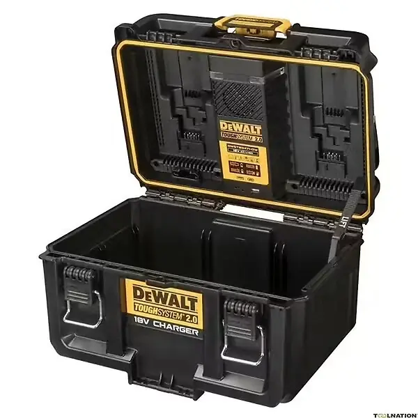 Top Vente 1/2 Coffret Chargeur TOUGHSYSTEM DEWALT DWST83471-QW